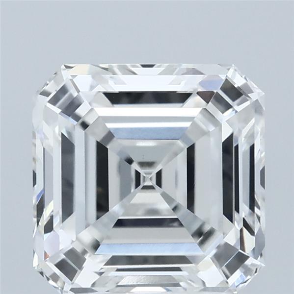 3.01ct Asscher F VVS2 Lab Created Diamond