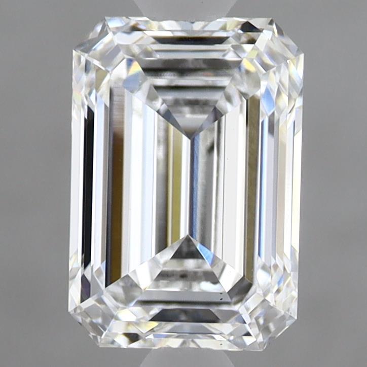 1.72ct Emerald E VS1 Lab Created Diamond