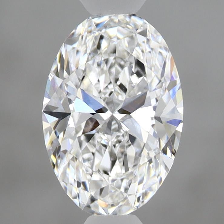 1.05ct Oval D VVS2 Lab Created Diamond