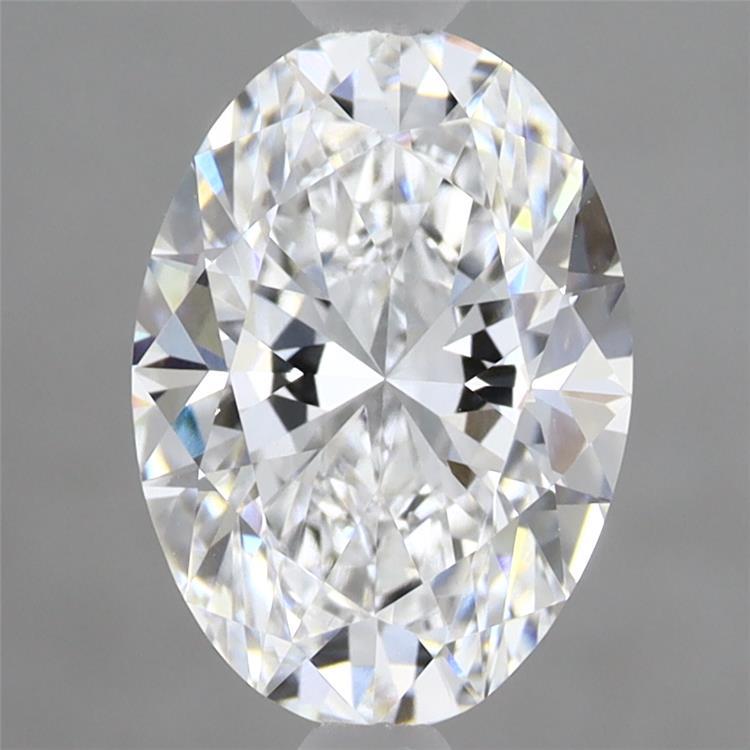 2.03ct Oval D VVS2 Lab Created Diamond