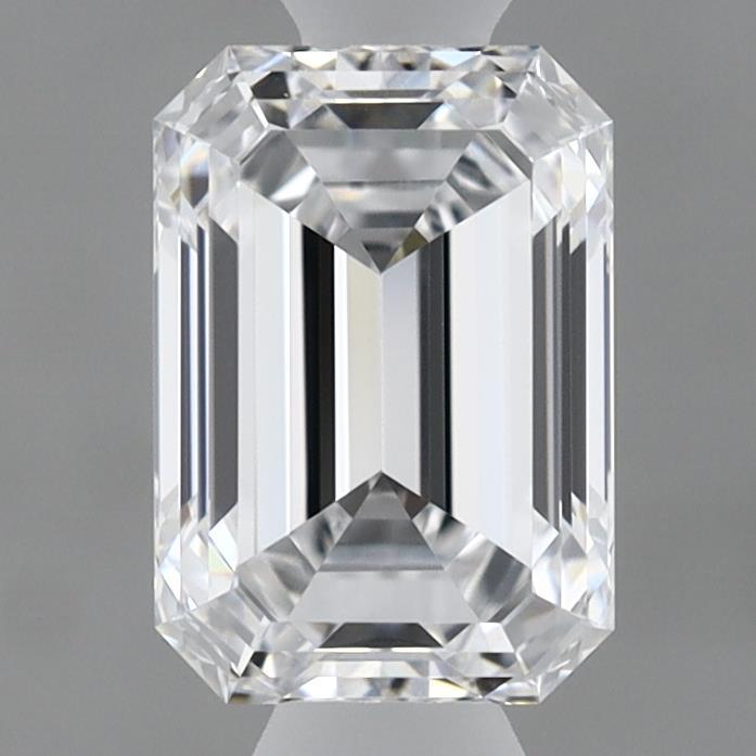 0.97ct Emerald D VVS2 Lab Created Diamond