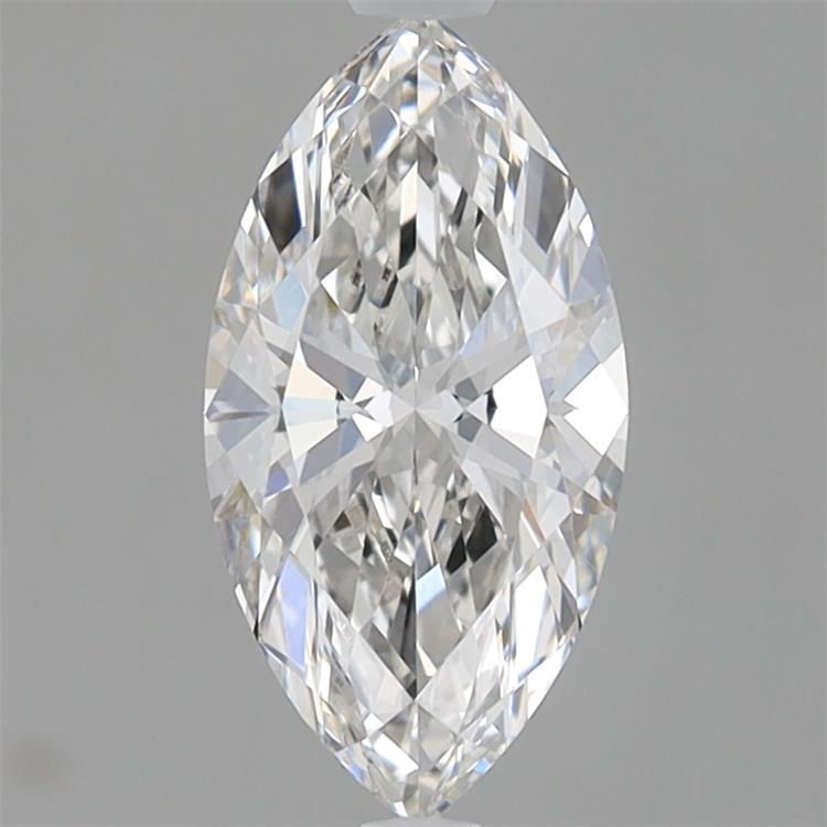 0.97ct Marquise F VVS2 Lab Created Diamond