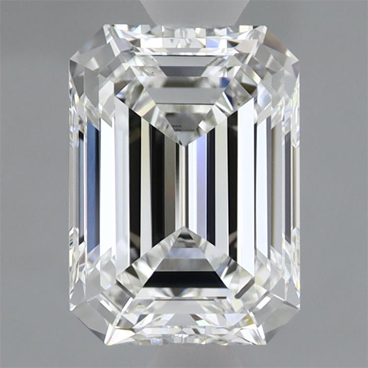 1.81ct Emerald E VS1 Lab Created Diamond