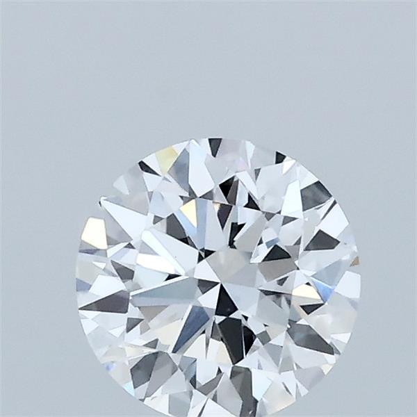 0.76ct Round D VVS1 Lab Created Diamond
