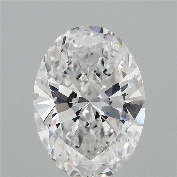3.51ct Oval E VVS1 Lab Created Diamond