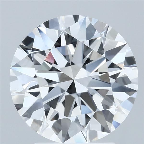 3.01ct Round E VVS2 Lab Created Diamond