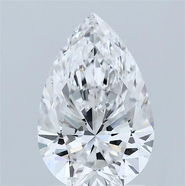 1.52ct Pear E VVS2 Lab Created Diamond