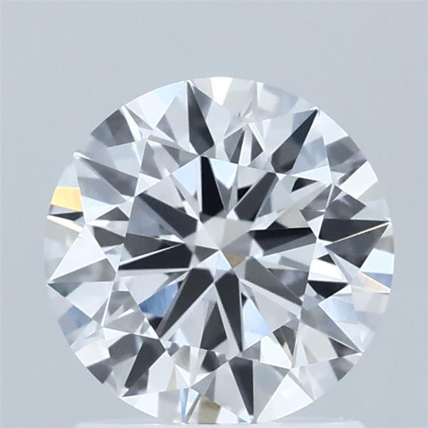 1.37ct Round D VVS2 Lab Created Diamond