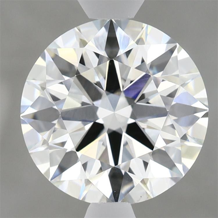 2.93ct Round H VS1 Lab Created Diamond