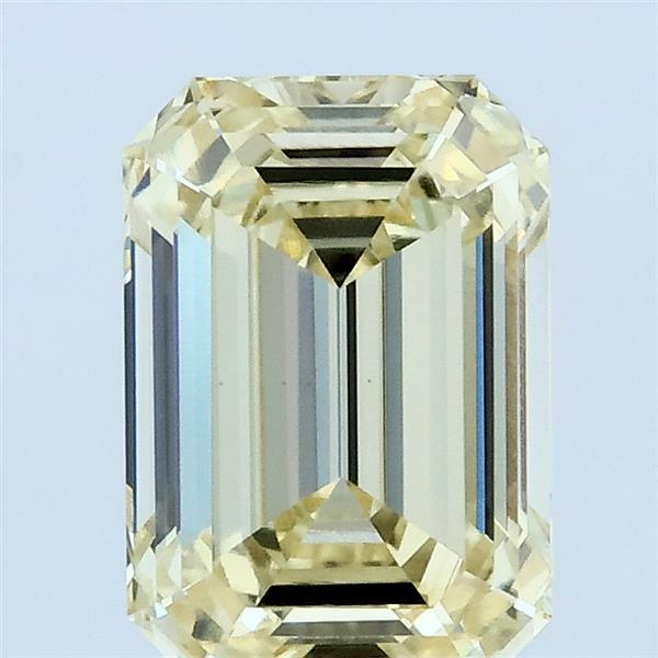 2ct Emerald FANCY YELLOW VVS2 Lab Created Diamond