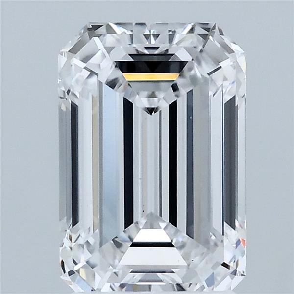 2.1ct Emerald D VS1 Lab Created Diamond