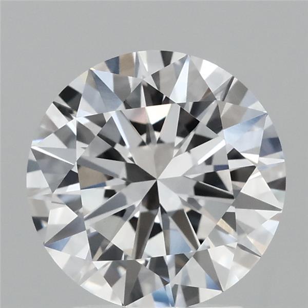 2.5ct Round D VVS1 Lab Created Diamond