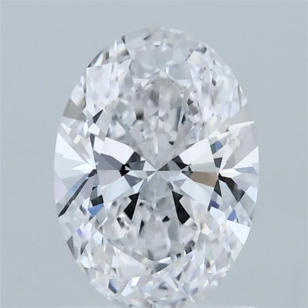 1.1ct Oval D VVS1 Lab Created Diamond