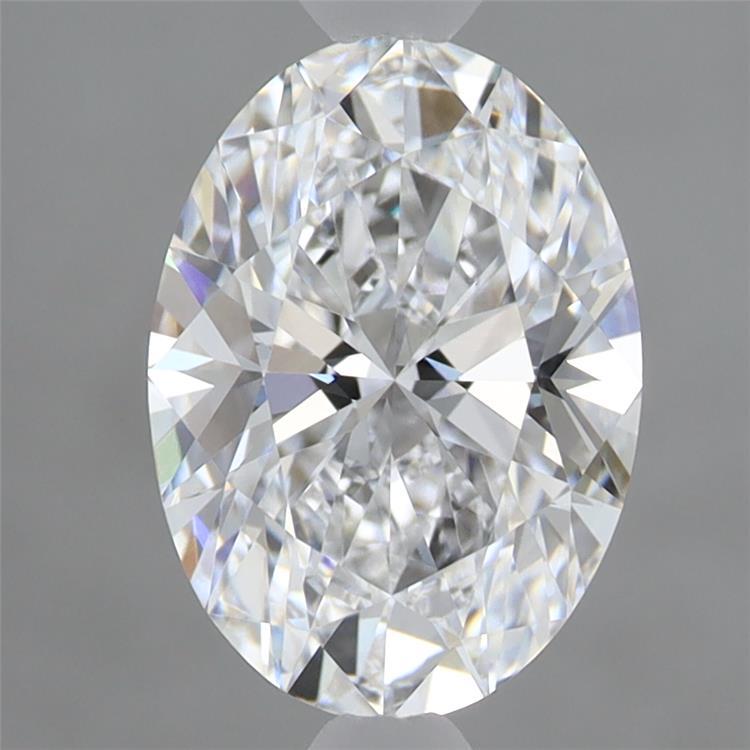 1.92ct Oval D VVS2 Lab Created Diamond