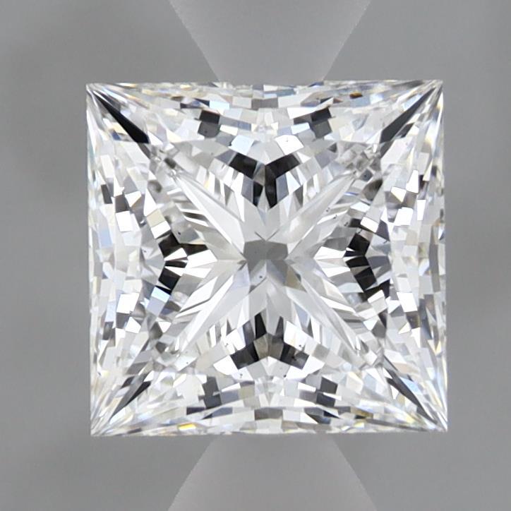 1.52ct Princess E VS2 Lab Created Diamond