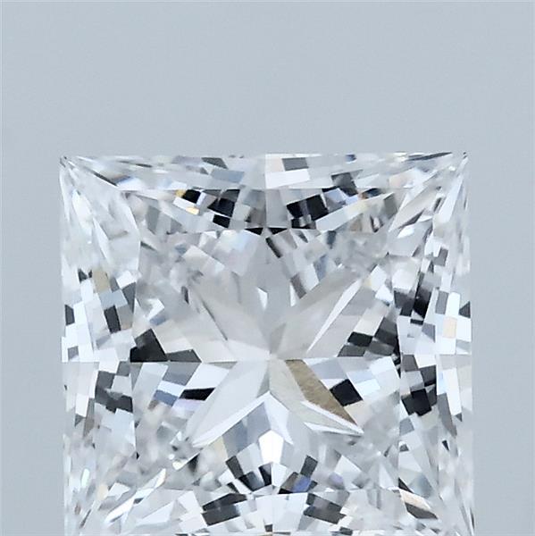 2.05ct Princess D VVS2 Lab Created Diamond