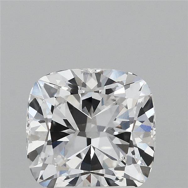 2.59ct Cushion D VVS2 Lab Created Diamond