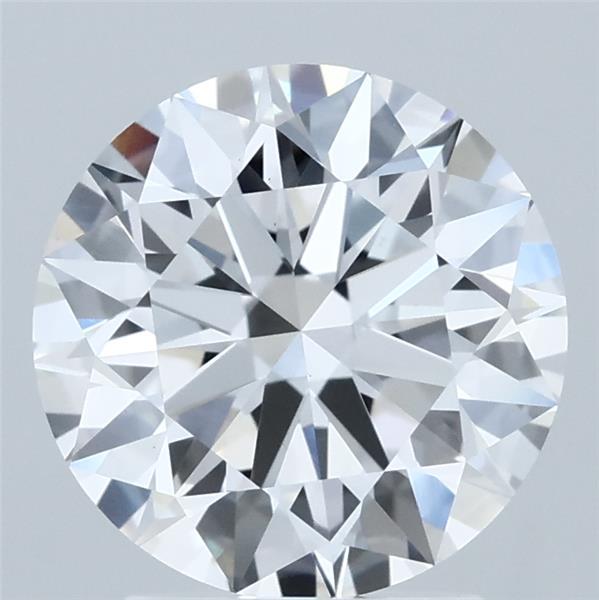 2.58ct Round D VS1 Lab Created Diamond