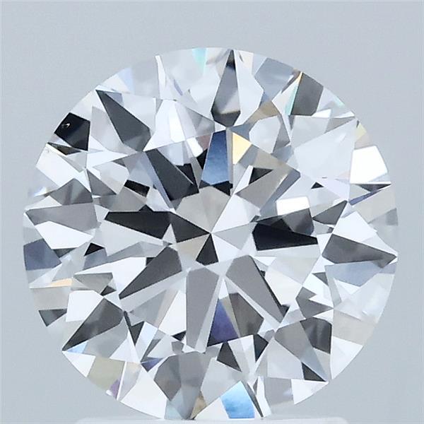 2.09ct Round D VVS2 Lab Created Diamond