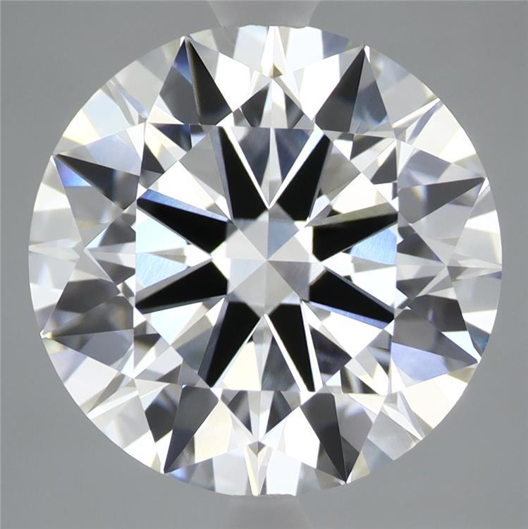 5.6ct Round E VVS2 Lab Created Diamond