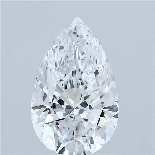 1.31ct Pear D VVS2 Lab Created Diamond