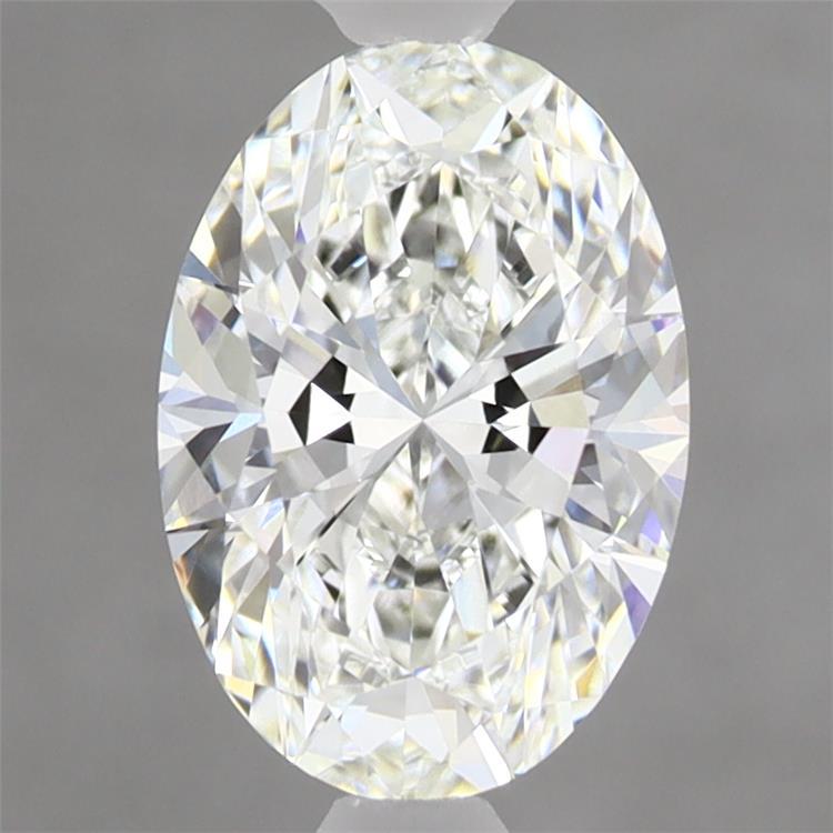 1.6ct Oval F VVS2 Lab Created Diamond