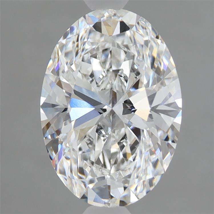 2.03ct Oval D VVS2 Lab Created Diamond