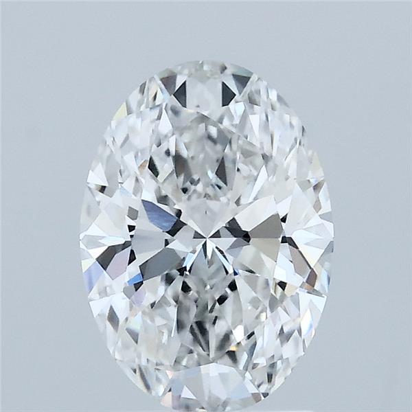 1.52ct Oval E VVS2 Lab Created Diamond