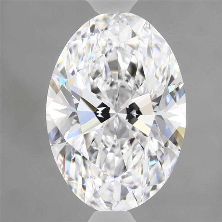 2.01ct Oval D VVS2 Lab Created Diamond