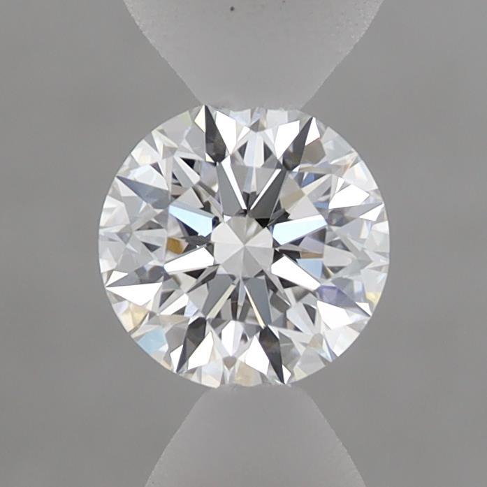 0.55ct Round D VVS2 Lab Created Diamond