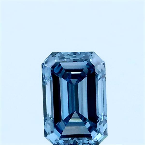0.52ct Emerald  VVS1 Lab Created Diamond