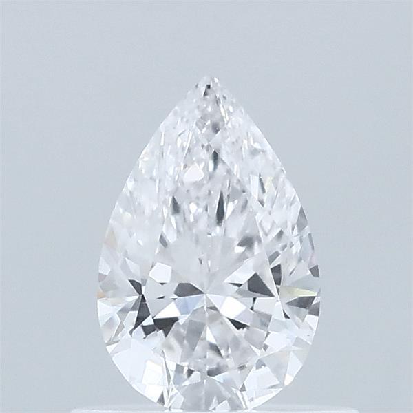 0.52ct Pear D VS1 Lab Created Diamond
