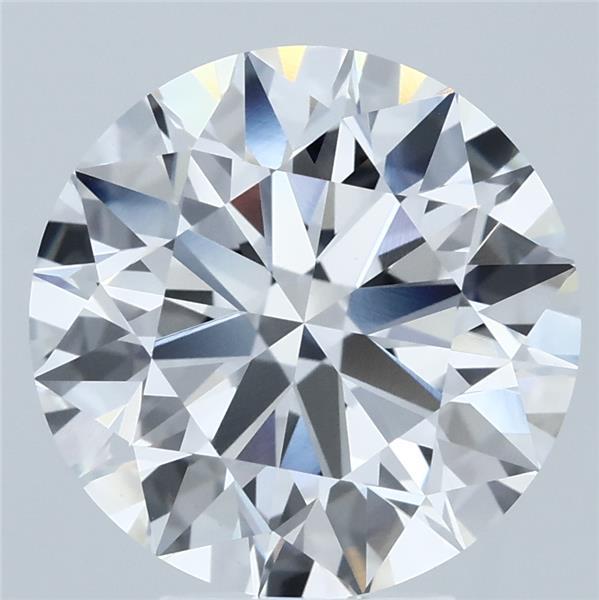5.02ct Round E VVS1 Lab Created Diamond