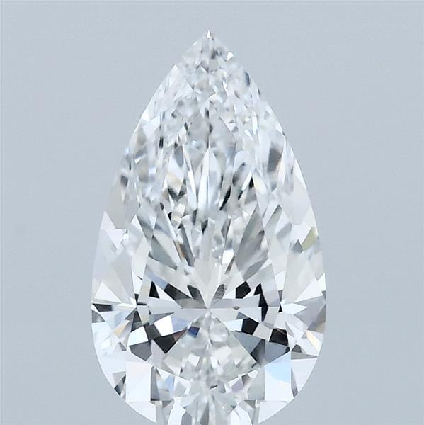 1.51ct Pear E VVS1 Lab Created Diamond