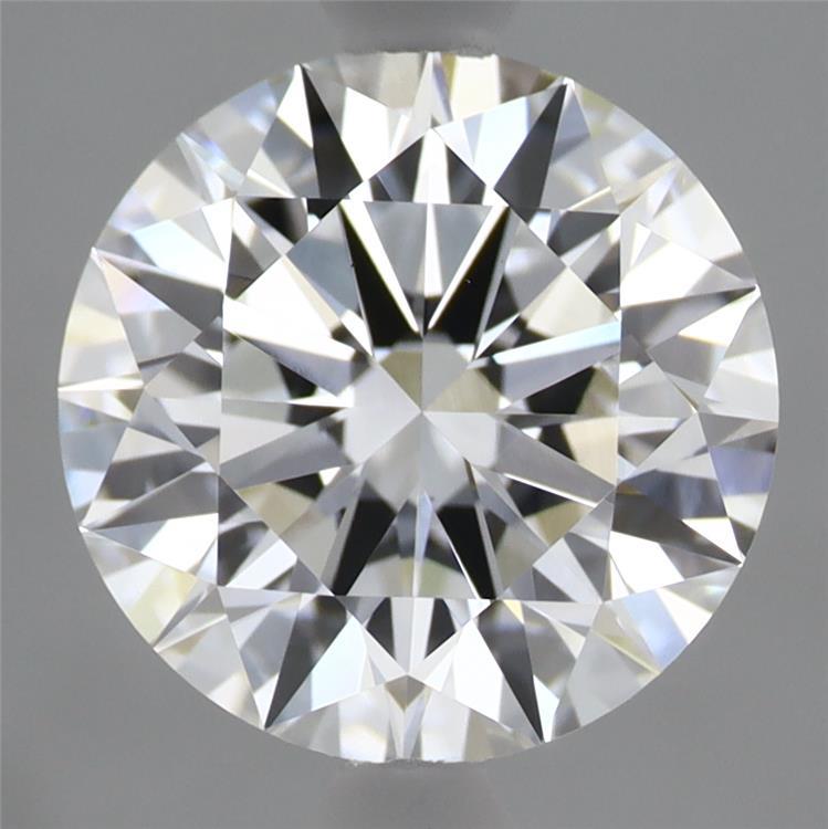 2.74ct Round D VS1 Lab Created Diamond