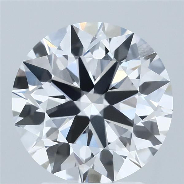 3.02ct Round E VS1 Lab Created Diamond