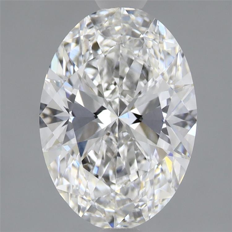 2.07ct Oval E VVS1 Lab Created Diamond
