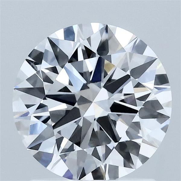 1.51ct Round D VVS2 Lab Created Diamond