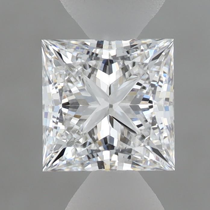 1.03ct Princess D VVS2 Lab Created Diamond