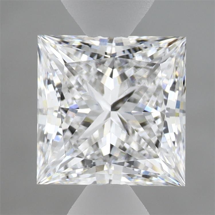 1.98ct Princess D VVS2 Lab Created Diamond