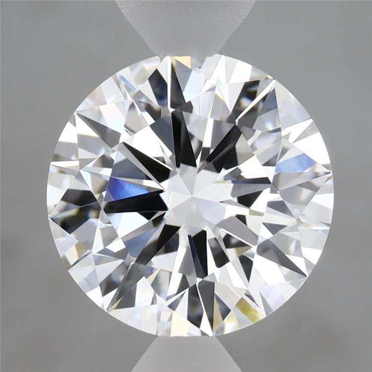 2.77ct Round E VS1 Lab Created Diamond
