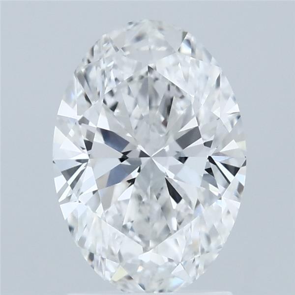 1.87ct Oval E VVS2 Lab Created Diamond