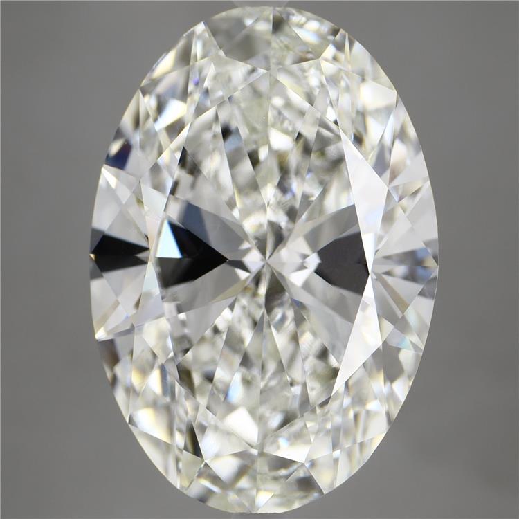 11.01ct Oval G VVS2 Lab Created Diamond