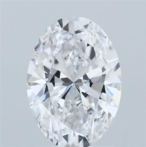 1.52ct Oval D VS1 Lab Created Diamond