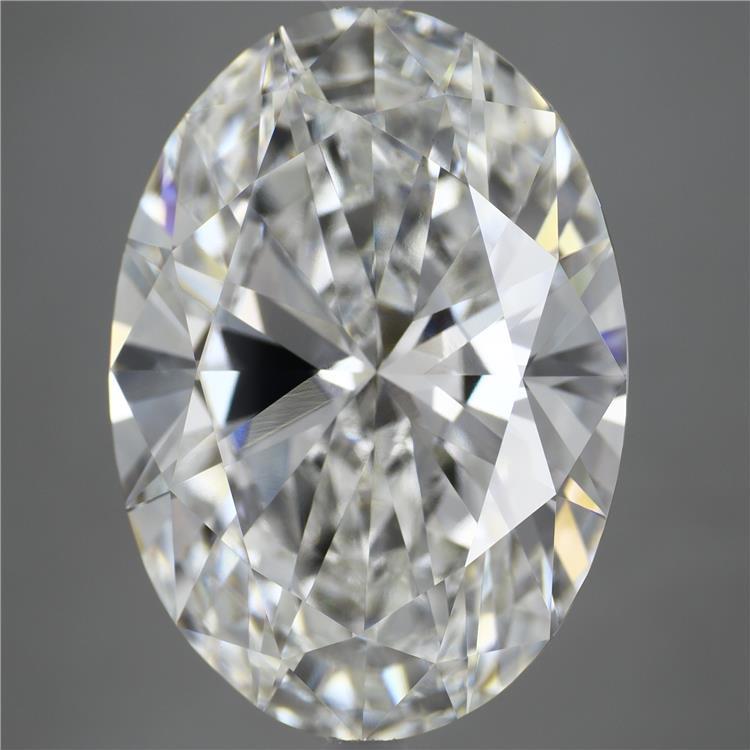 10.59ct Oval E VS1 Lab Created Diamond