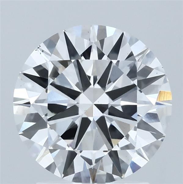 2ct Round E VS1 Lab Created Diamond
