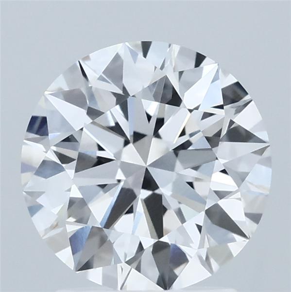 2.09ct Round E VVS2 Lab Created Diamond