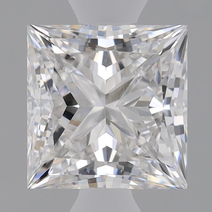 0.94ct Princess E VS1 Lab Created Diamond
