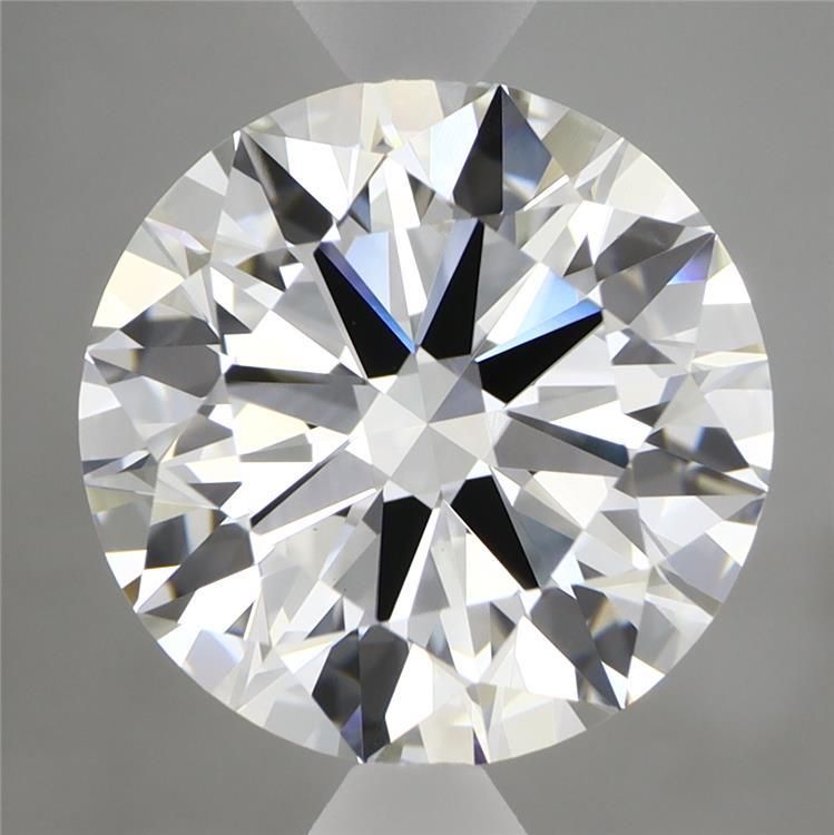 4.9ct Round F VS1 Lab Created Diamond