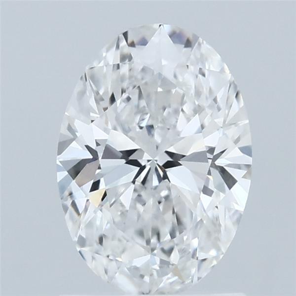 1.29ct Oval E VVS2 Lab Created Diamond
